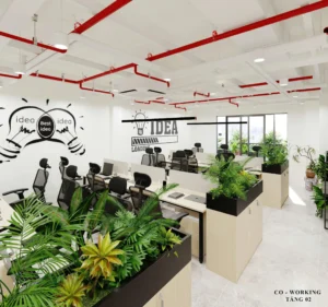 Coworking space Hai Bà Trưng