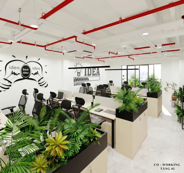 Coworking space Hai Bà Trưng