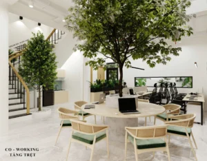 coworking space Hai Bà Trưng Vinafor tại Replus
