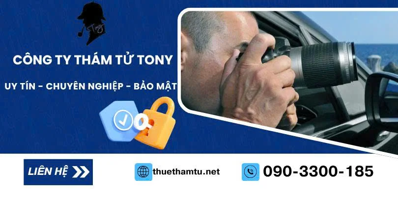 Công ty thám tử Tony – dịch vụ tìm người