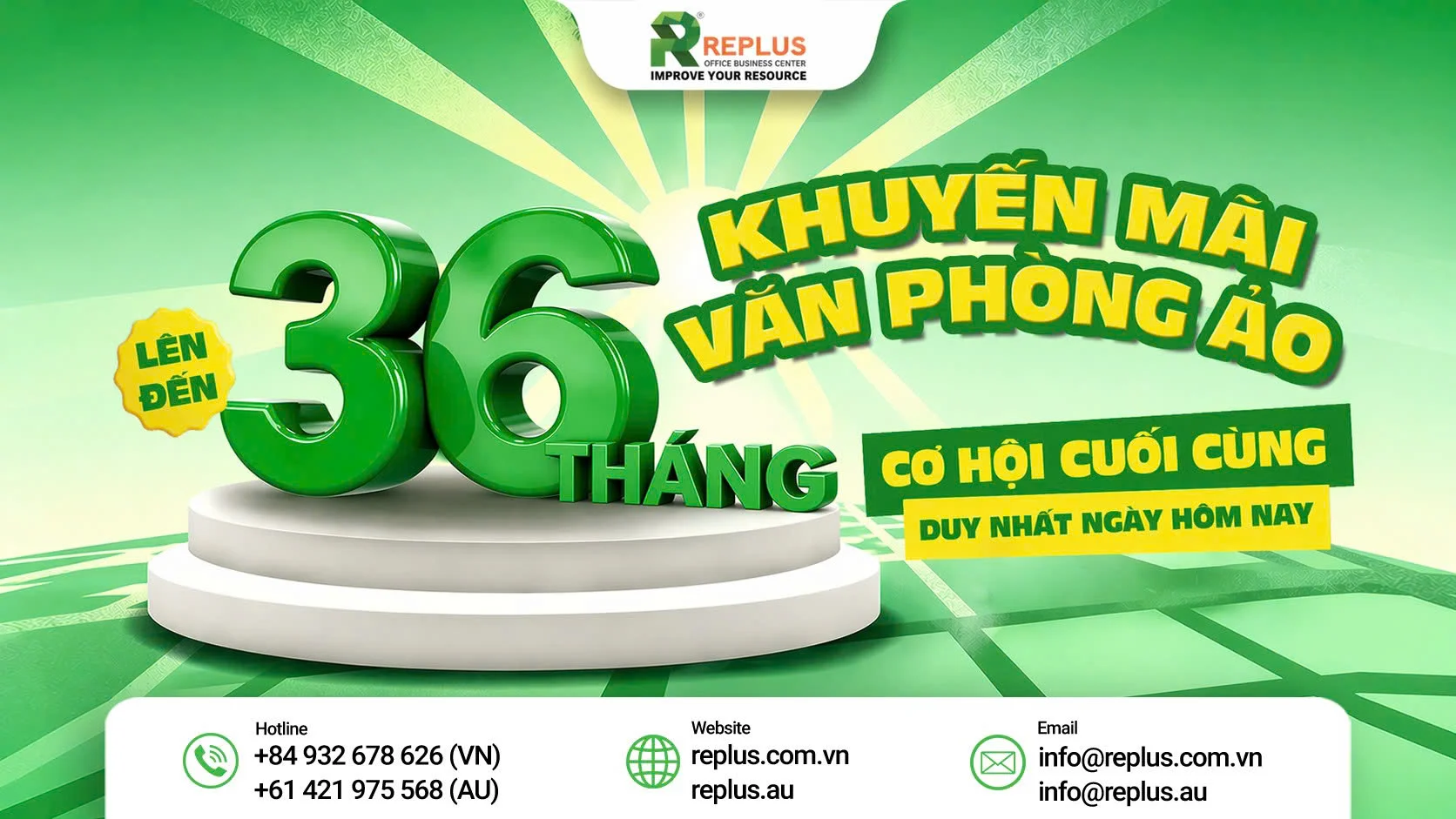 Khuyến mãi mừng đại lễ 30/4 – 1/5