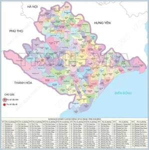 Bản đồ Ninh Bình