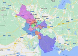 Bản đồ Sài Gòn – TP.HCM sau sáp nhập 2026: Tra cứu 168 phường, xã mới 1 Bản đồ Sài Gòn – TP.HCM sau sáp nhập 2026: Tra cứu 168 phường, xã mới