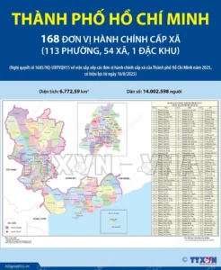 Bản đồ Thành phố Hồ Chí Minh