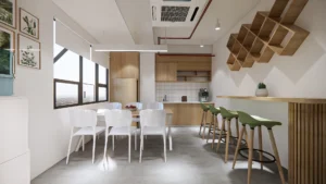 Replus cung cấp Pantry như thế nào trong các gói văn phòng?