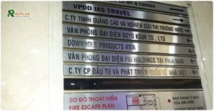 Cho thuê đặt bảng hiệu công ty tại TP.HCM: địa chỉ thực, hỗ trợ rõ ràng 1 Cho thuê đặt bảng hiệu công ty tại TP.HCM: địa chỉ thực, hỗ trợ rõ ràng