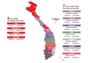 Khám phá Bản đồ Việt Nam 34 tỉnh thành mới nhất năm 2026 5 Bản đồ miền Trung Việt Nam