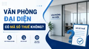Văn phòng đại diện có mã số thuế không