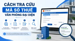 Cách tra cứu mã số thuế văn phòng đại diện