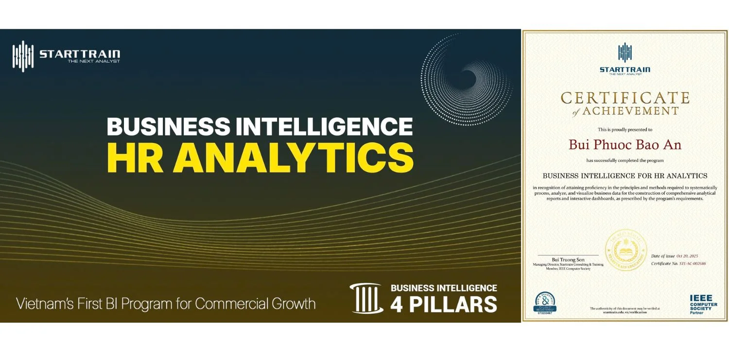 Top 5 khóa học HR Analytics Course uy tín HR nên học 2 khóa học hr analytics