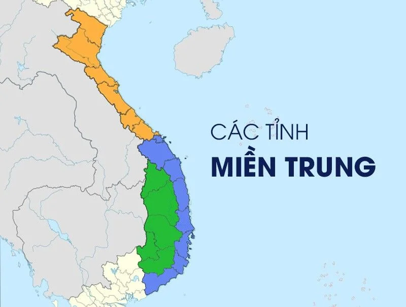 Bản đồ miền Trung mới nhất: 11 tỉnh, thành sau sáp nhập 1 Bản đồ các tỉnh miền Trung sau sáp nhập gồm 11 tỉnh, thành