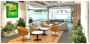 Văn phòng ảo Quận 3 tại CF Tower Phạm Ngọc Thạch 5 Không gian sảnh Replus tại CF Tower Phạm Ngọc Thạch