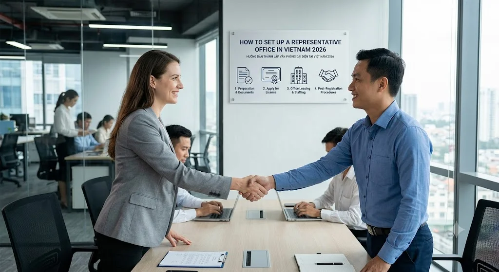 How To Set Up A Representative Office In Vietnam 2026