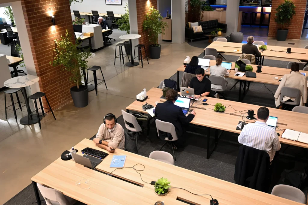 Không gian làm việc yên tĩnh cho lập trình viên freelancer