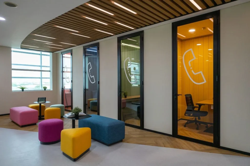 Phone Booth Coworking Giúp Gọi Điện Riêng Tư, Tập Trung Hơn