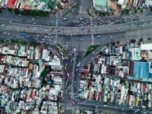 Ngã tư Hàng Xanh: Bản đồ, giao thông và tiện ích 2 Bốn hướng chính từ ngã tư Hàng Xanh