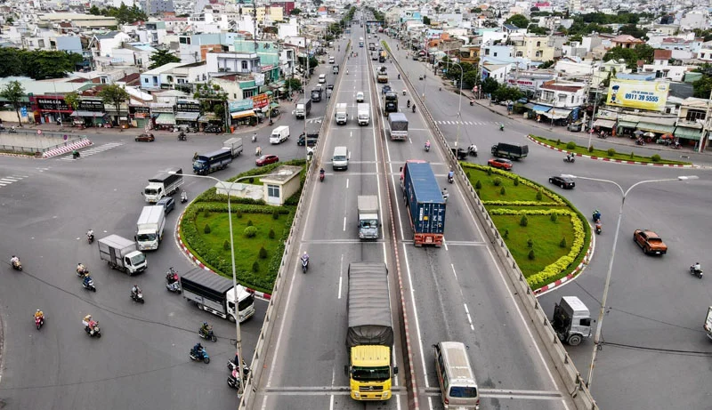Ngã tư An Sương: Vị trí, hướng đi, giao thông và tiện ích