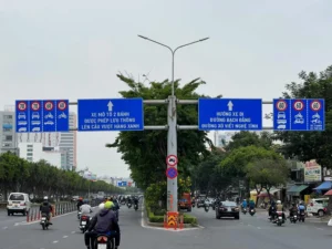 Ngã tư Hàng Xanh: Bản đồ, giao thông và tiện ích 5 Cách đi đến ngã tư Hàng Xanh