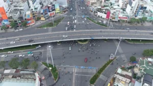 Ngã tư Hàng Xanh: Bản đồ, giao thông và tiện ích 1 Ngã tư Hàng Xanh ở đâu?