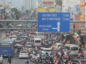 Ngã tư Bình Phước: Vị trí, giao thông và tiện ích 4 Ngã tư Bình Phước có thường kẹt xe không