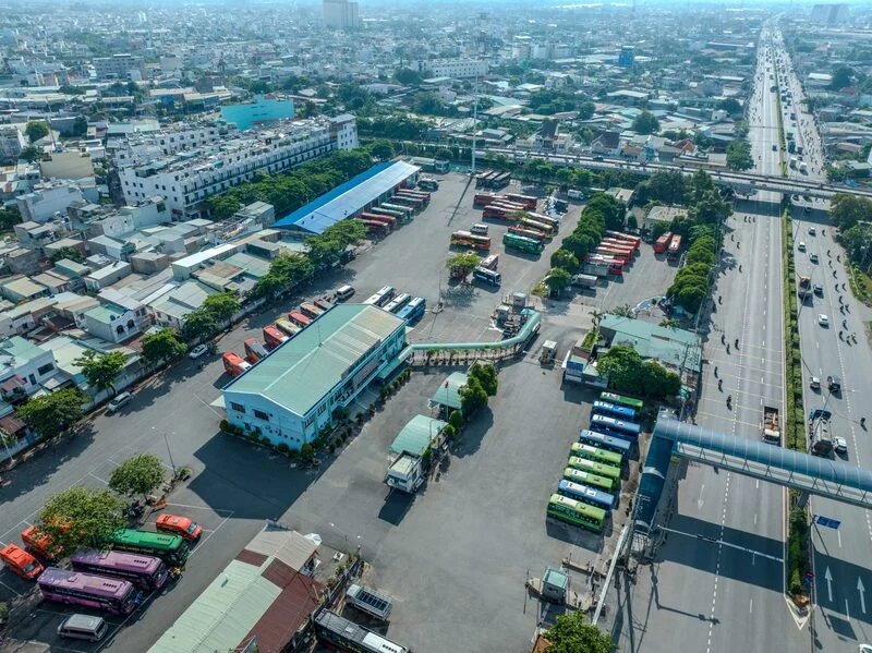 Ngã tư Ga: Vị trí, các hướng đi và tiện ích xung quanh