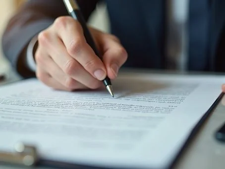 Mẫu giấy đi đường mới nhất 2026: Tải file Word và cách ghi chi tiết 3 Người quản lý ký giấy đi đường cho nhân viên đi công tác