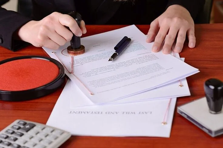Mẫu hợp đồng thuê nhà mới nhất, kèm file Word dễ chỉnh sửa 4 Công chứng hợp đồng thuê nhà