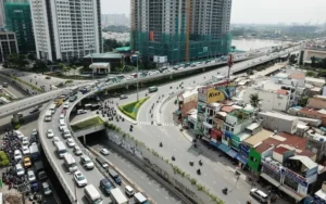 Ngã tư An Sương: Vị trí, hướng đi, giao thông và tiện ích 3 Nút giao An Sương có mấy tầng?