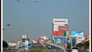 Ngã tư Hàng Xanh: Bản đồ, giao thông và tiện ích 3 Cầu vượt Hàng Xanh có vai trò gì?