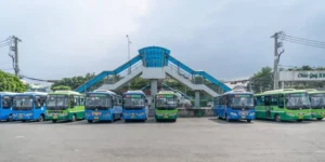 Ngã tư Ga: Vị trí, các hướng đi và tiện ích xung quanh 8 Những tuyến xe buýt tại Bến xe Ngã Tư Ga