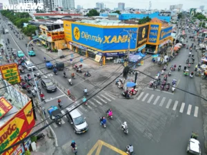 9 ngã tư ở TPHCM và hướng kết nối dễ nhớ 4 Các ngã tư quan trọng ở phía Tây TP.HCM