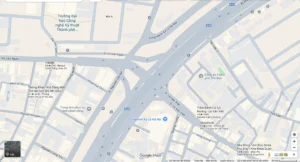 Ngã tư Thủ Đức: Vị trí, giao thông và cách di chuyển 2 bản đồ ngã tư Thủ Đức