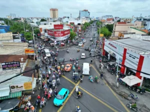 Ngã tư Bốn Xã: Vị trí, sáu nhánh đường và cách di chuyển 3 Cách đi đến ngã tư Bốn Xã từ các khu vực phổ biến