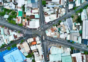 Ngã tư Bốn Xã: Vị trí, sáu nhánh đường và cách di chuyển 6 Khu vực ngã tư Bốn Xã có phù hợp để ở và kinh doanh không