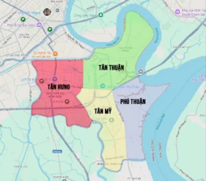 Phường Tân Hưng sau sáp nhập: gồm phường cũ nào, UBND, công an phường và bản đồ 1 Phường Tân Hưng sau sáp nhập