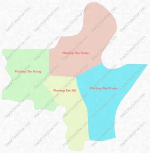 Quận 7 sau sáp nhập: gồm những phường mới nào, bản đồ và cách ghi địa chỉ 1 Quận 7 sau sáp nhập