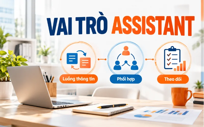 Assistant là gì? Tìm hiểu công việc và các vị trí trợ lý phổ biến trong doanh nghiệp 2 Vai trò của Assistant