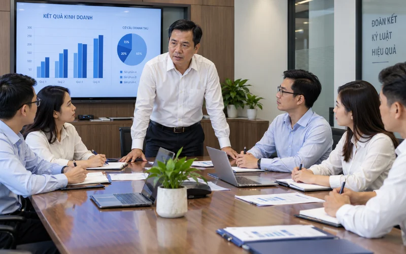 Các chức vụ trong công ty: Thứ tự cấp bậc và vai trò 1 Các chức vụ trong công ty là gì?