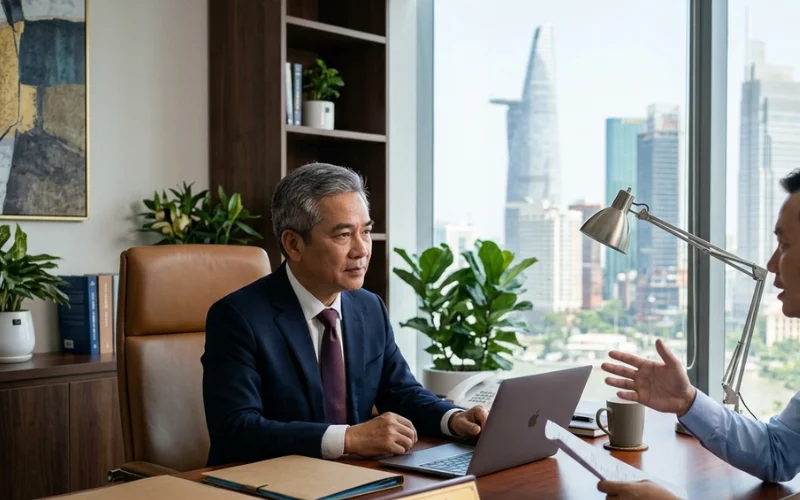 Các chức vụ trong công ty: Thứ tự cấp bậc và vai trò 5 Nhóm giám đốc và lãnh đạo điều hành cấp cao