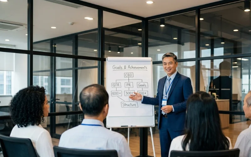 CEO là gì? Vai trò và trách nhiệm của Giám đốc điều hành 3 Kỹ năng lãnh đạo và quản lý nhân sự