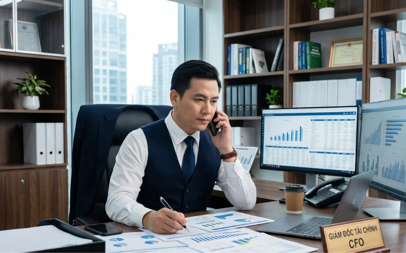 CFO là gì? Vai trò, công việc và kỹ năng cần có của Giám đốc tài chính 1 CFO là gì?