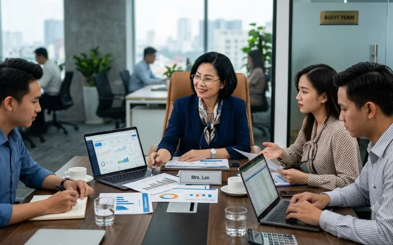 CFO là gì? Vai trò, công việc và kỹ năng cần có của Giám đốc tài chính 3 Những công việc CFO đảm nhiệm