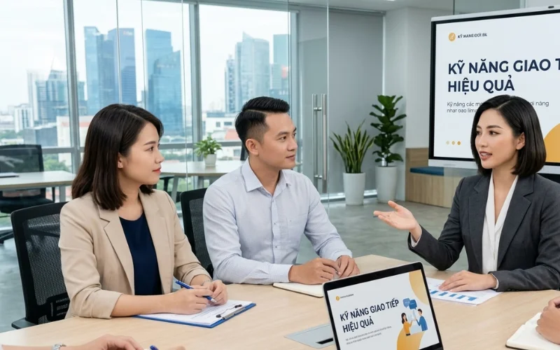 Kỹ năng giao tiếp là gì? Cách rèn luyện và cải thiện kỹ năng giao tiếp hiệu quả