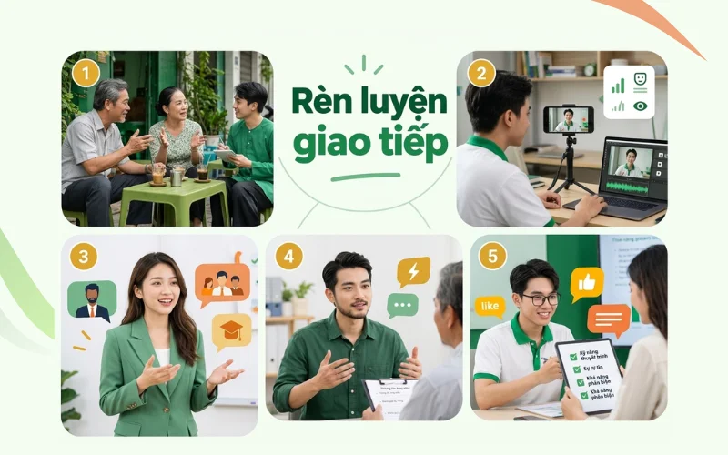 Kỹ năng giao tiếp là gì? Cách rèn luyện và cải thiện kỹ năng giao tiếp hiệu quả 4 Cách rèn luyện kỹ năng giao tiếp