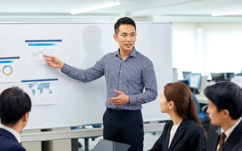 Kỹ năng thuyết trình là gì? Cách chuẩn bị và trình bày hiệu quả 1 Kỹ năng thuyết trình là gì?