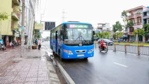 Ngã tư Bốn Xã: Vị trí, sáu nhánh đường và cách di chuyển 5 Các tuyến xe buýt đi qua khu vực ngã tư Bốn Xã