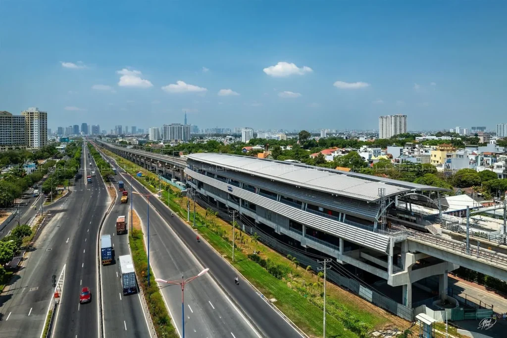 Ngã tư Thủ Đức: Vị trí, giao thông và cách di chuyển