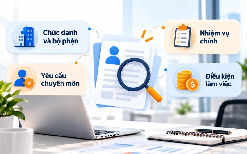 Staff là gì? Tìm hiểu ý nghĩa, công việc và các vị trí Staff phổ biến trong doanh nghiệp 4 Thông tin cần kiểm tra khi đọc tin tuyển dụng