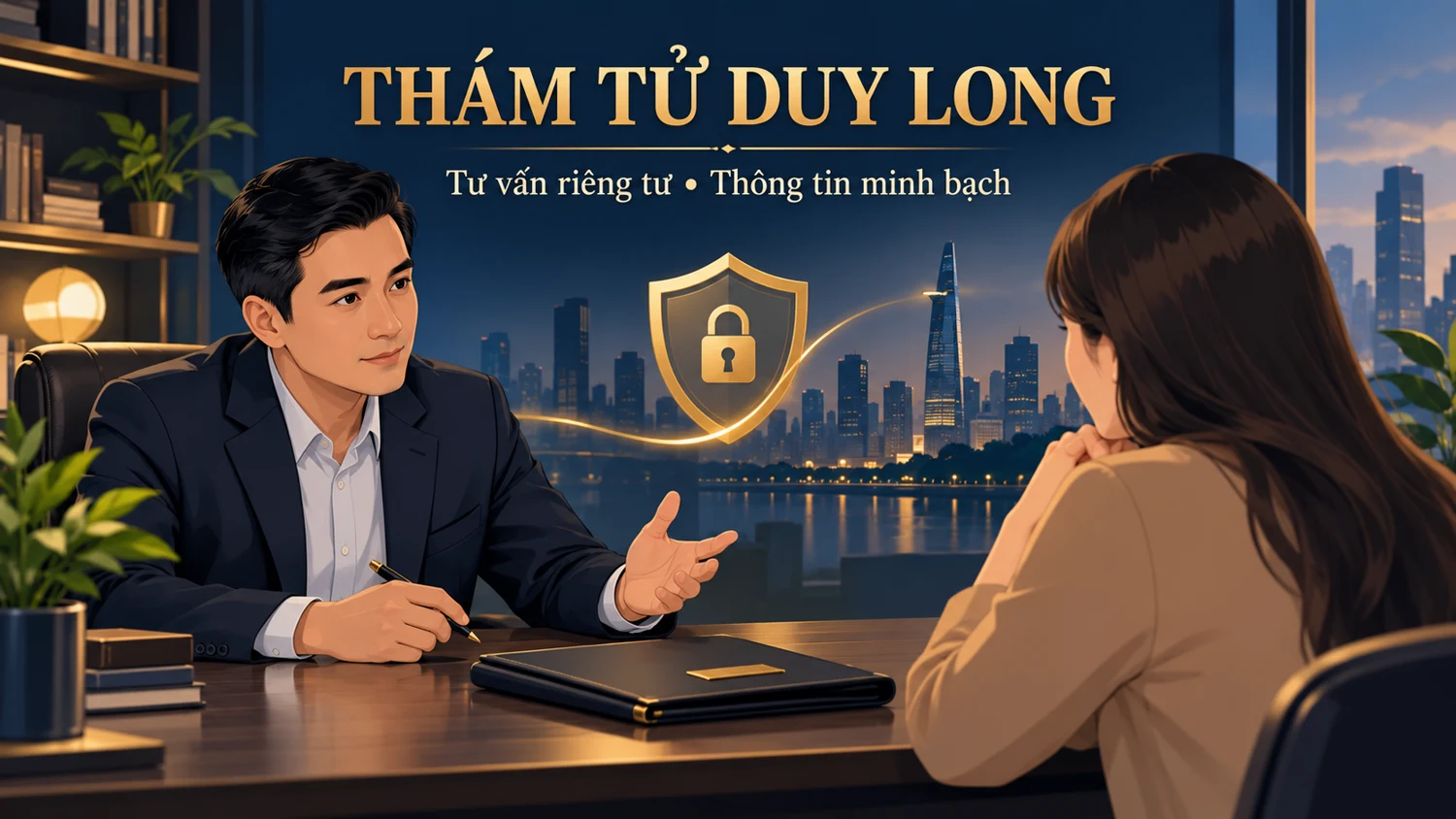 13+ Công ty thám tử TPHCM uy tín hàng đầu 2026 5 Ảnh minh họa dịch vụ tư vấn bảo mật của Thám tử Duy Long