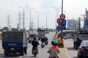 Ngã tư Tân Thới Hiệp: Vị trí, cầu vượt và cách di chuyển 3 Cầu vượt Tân Thới Hiệp và giao lộ bên dưới khác nhau thế nào